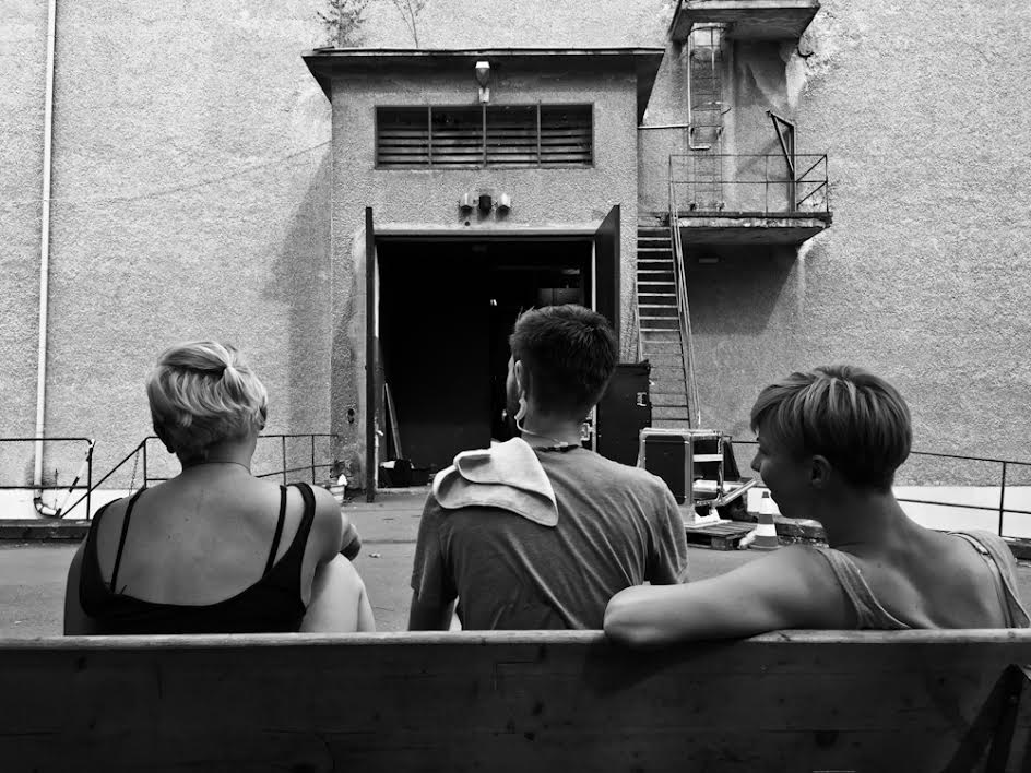 CCC Filmstudios. Spandau. Berlin. 2015. Заснована в 40-вих роках в Західному Берліні кіностудія, в якій в 40-60-тих роках знімали легендарні режисери Анджей Вайда, Курт Хоффман.
