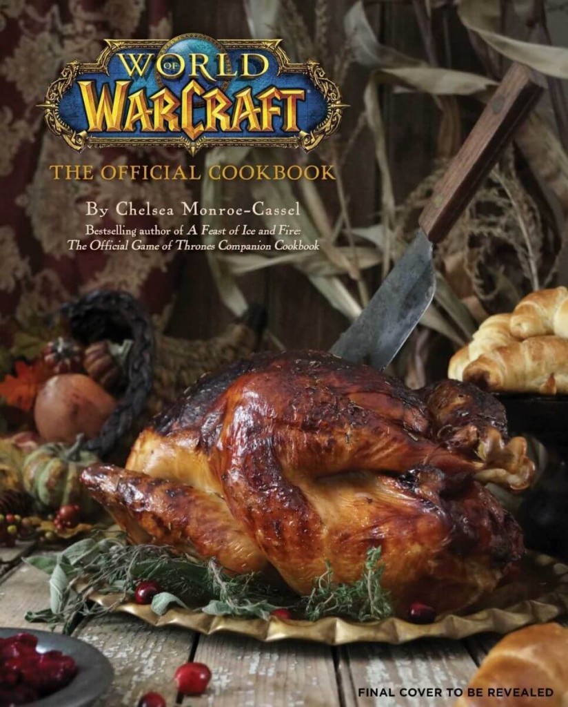 World of Warcraft покоряет кулинарию и книжный бизнес