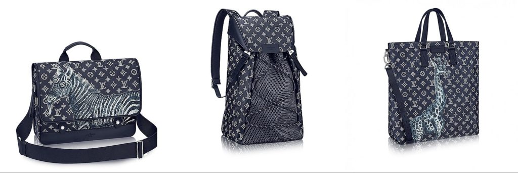 Коллаборация Louis Vuitton и британских художников