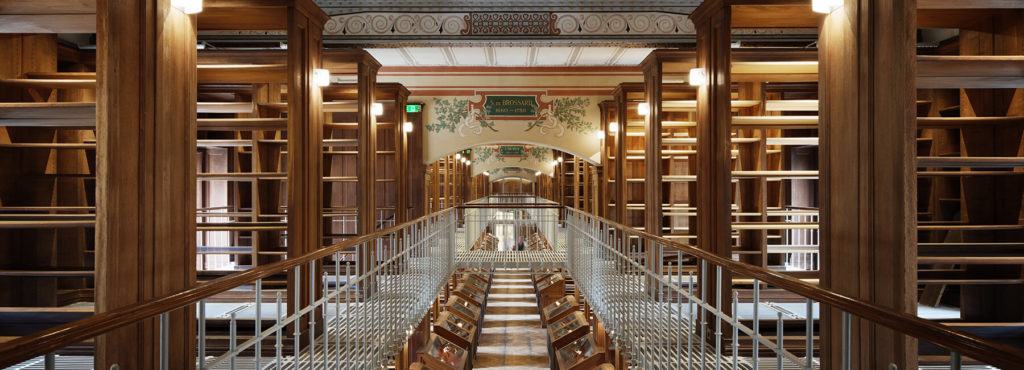 Открытие Национальной библиотеки во Франции после десятилетнего перерыва