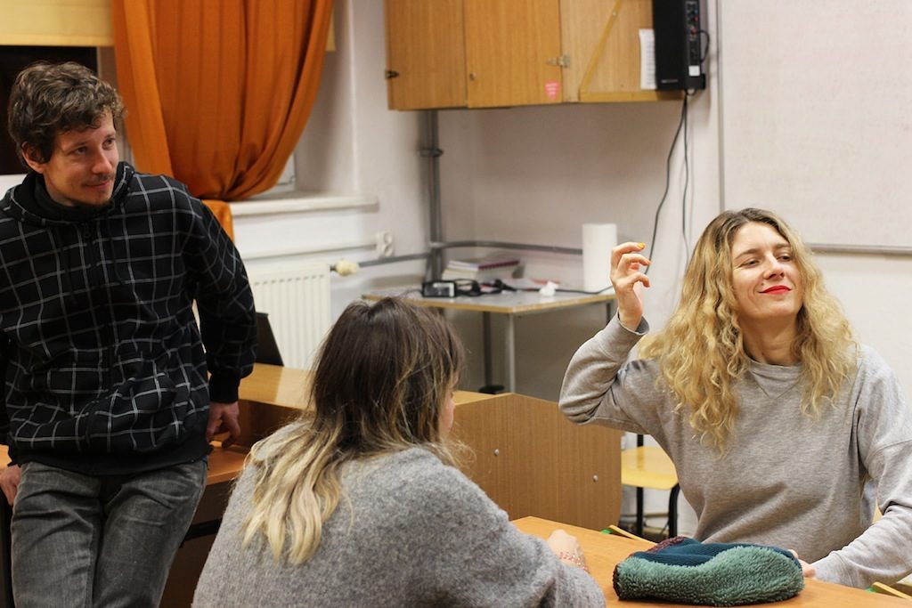 Первая украинско-польская образовательная программа BIRUCHIY Art School
