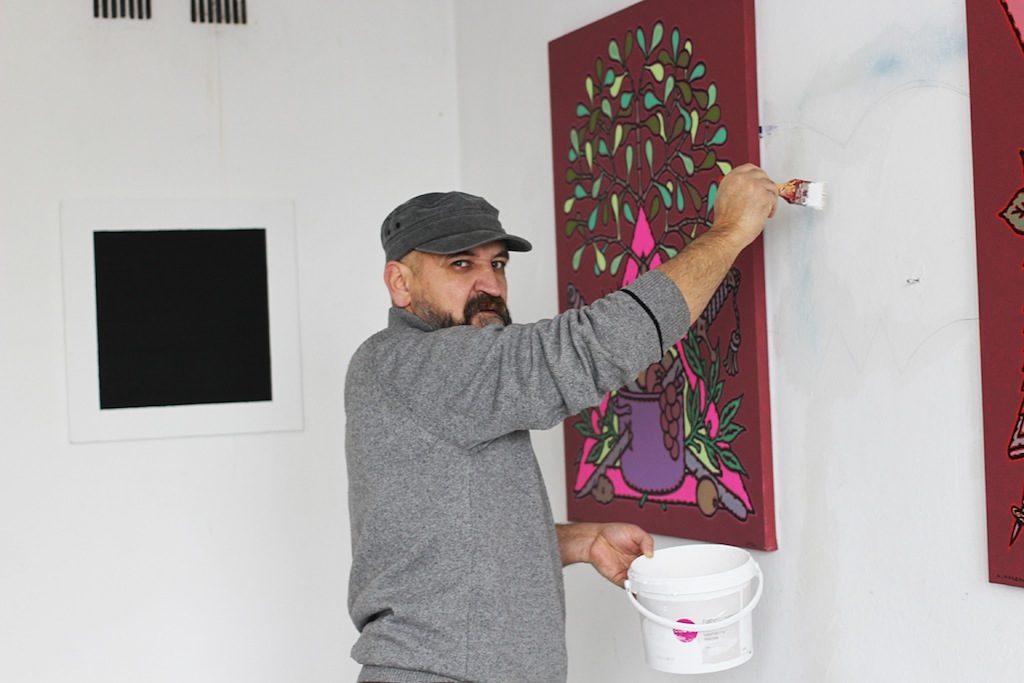 Первая украинско-польская образовательная программа BIRUCHIY Art School