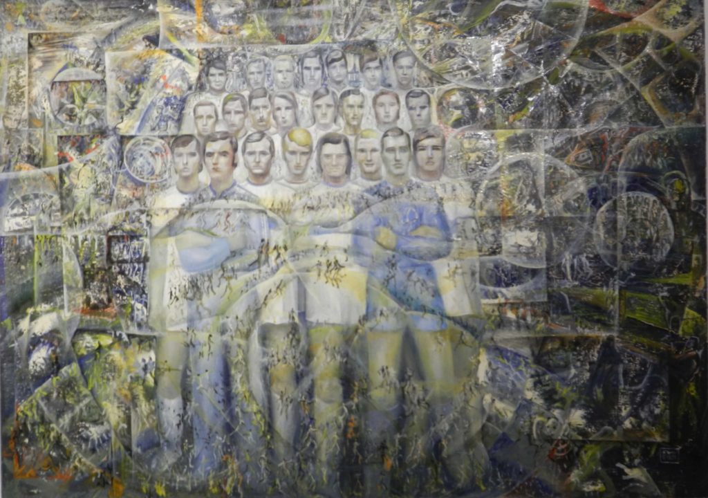 Київське Динамо 140х100
