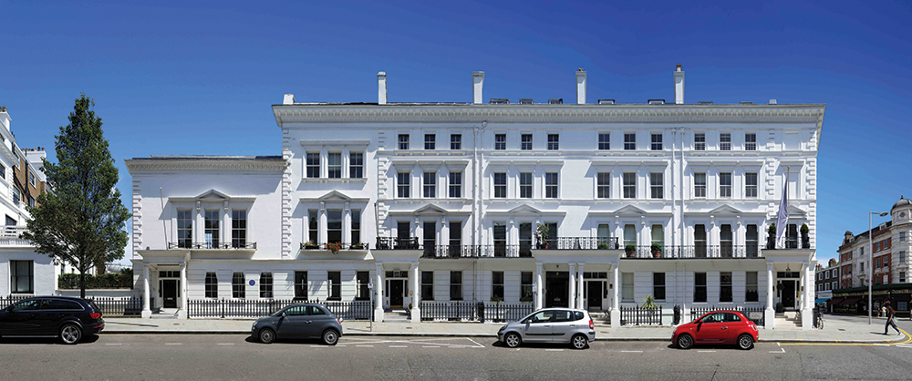 The project consists of five Grade II-listed buildings (Image: Julian Cornish-Trestrail/JCTPhoto)