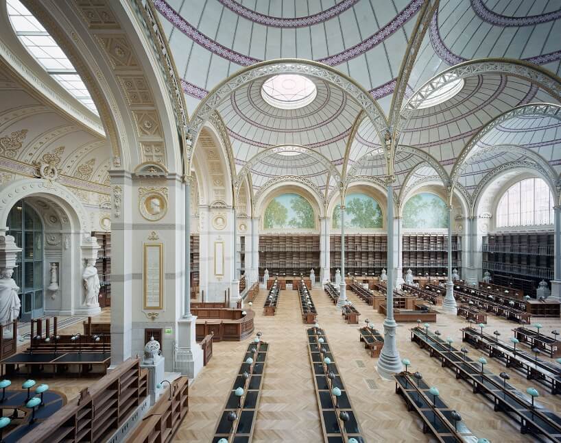 Открытие Национальной библиотеки во Франции после десятилетнего перерыва