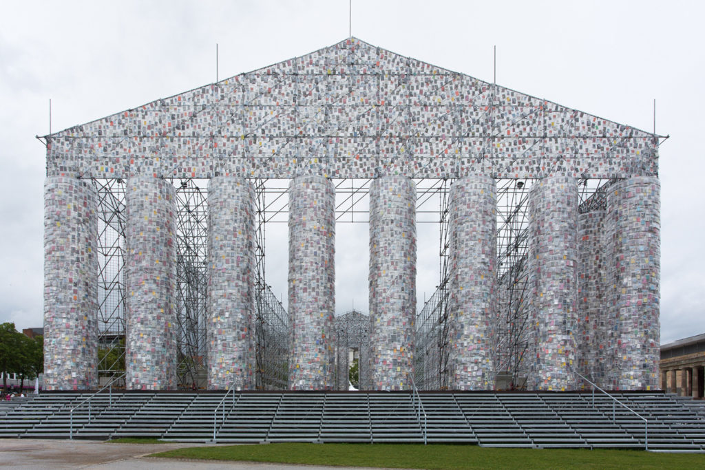documenta-14_martha_minuji-n_the_parthenon_of_books-5