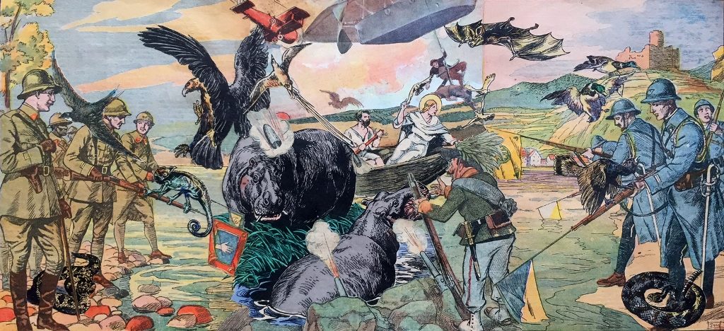 kamil-i-nikita-kravcovy-iz-serii-proekta-armageddon-kollazh-gravyury-iz-zhurnalov-1890-1940gg-2017