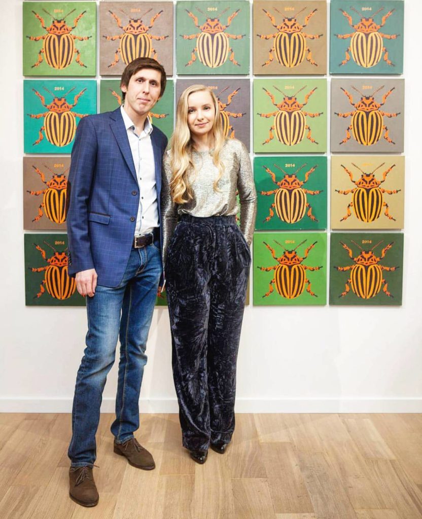 Максим и Юля Волошины – основатели VoloshynGallery