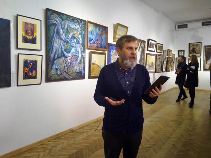 Леонід Комський, директор Аукціонного дому «Дукат»