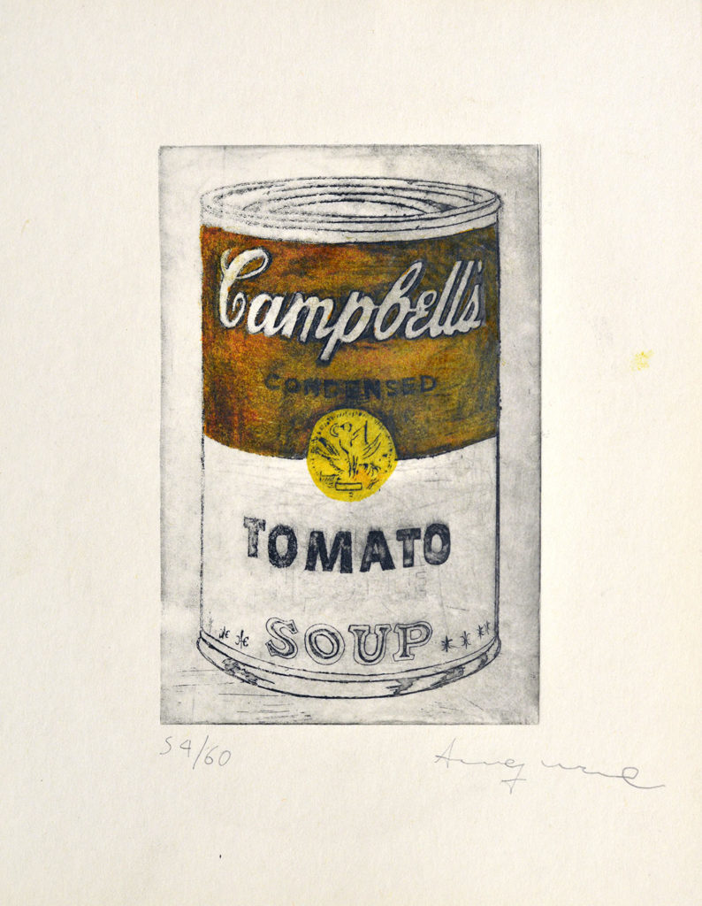 Енді Воргол, «Campbell’s Tomato Soup Project», 1973