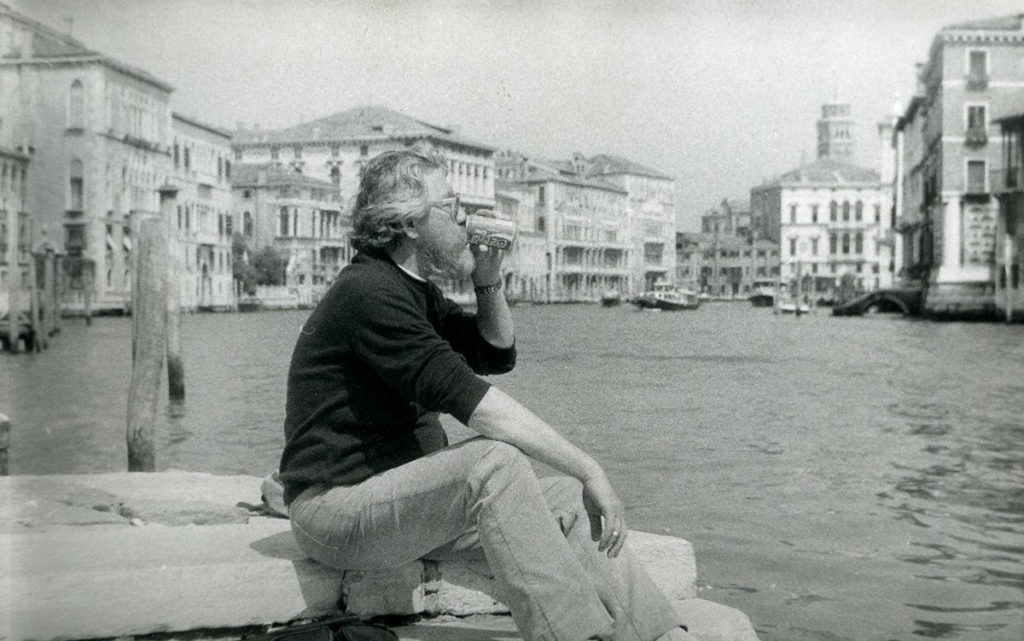 Георгій Якутович у Венеції, 1986, Фотограф – Сергій Якутович