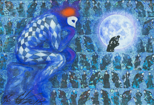 «Арлекініада» в галереї «Триптих АРТ»