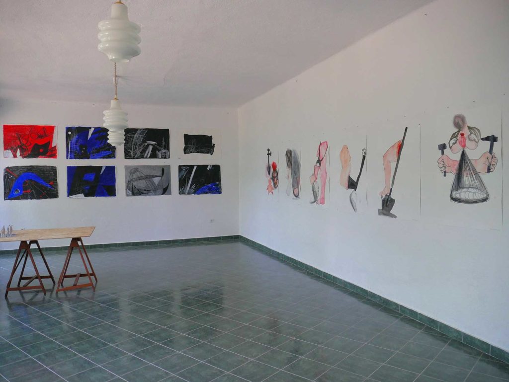 Експозиція в Краєзнавчому Музеї міста Морін (Morin, Чорногорія)
