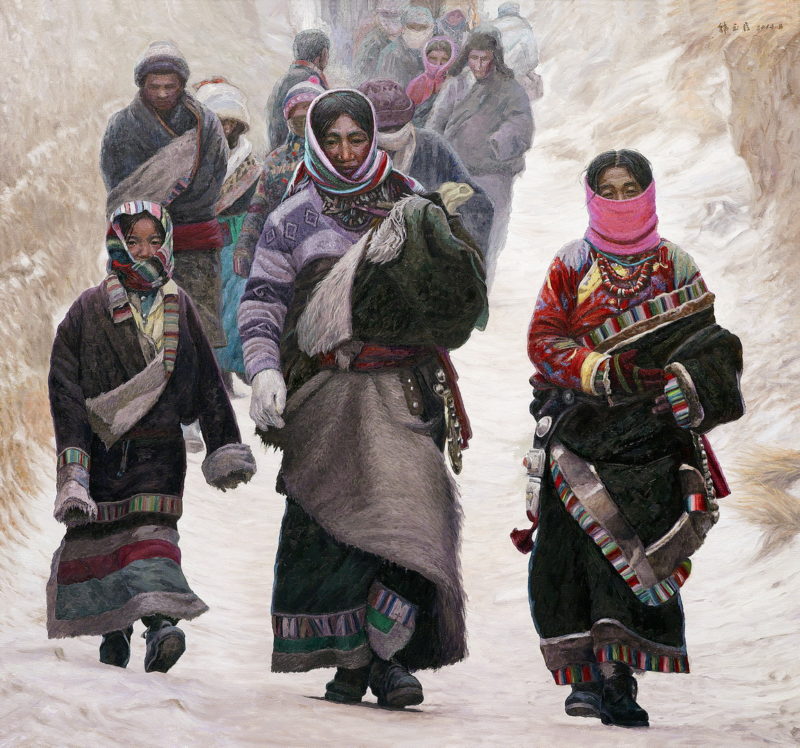 Хань Юйчень «Мистецтво Тибету» - Київська картинна галерея