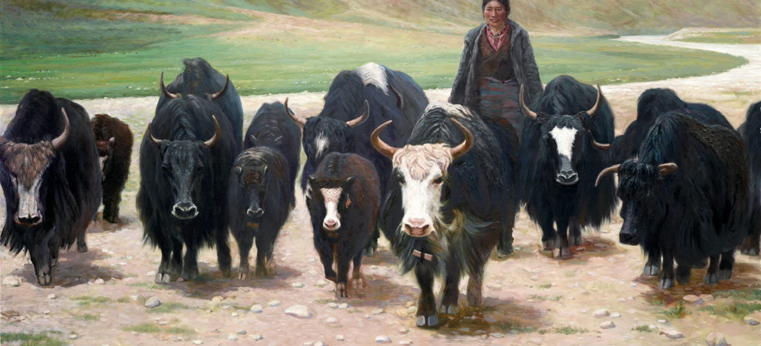 Хань Юйчень «Мистецтво Тибету» - Київська картинна галерея