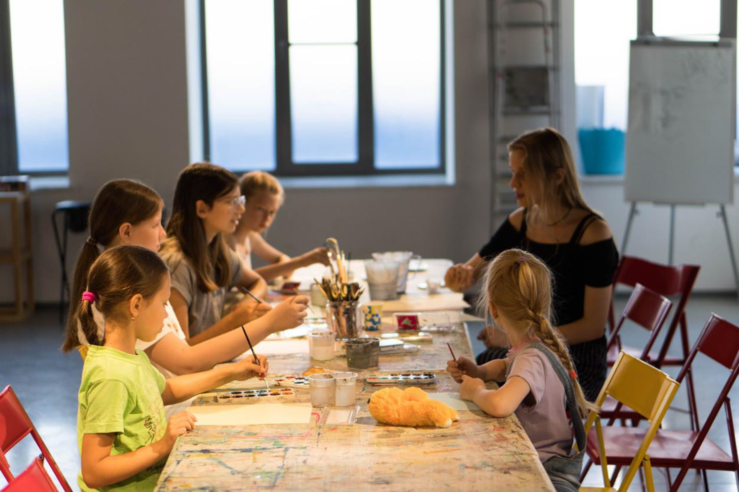 Галерея Артсвіт розпочинає нову навчальну програму з мистецтва для дітей